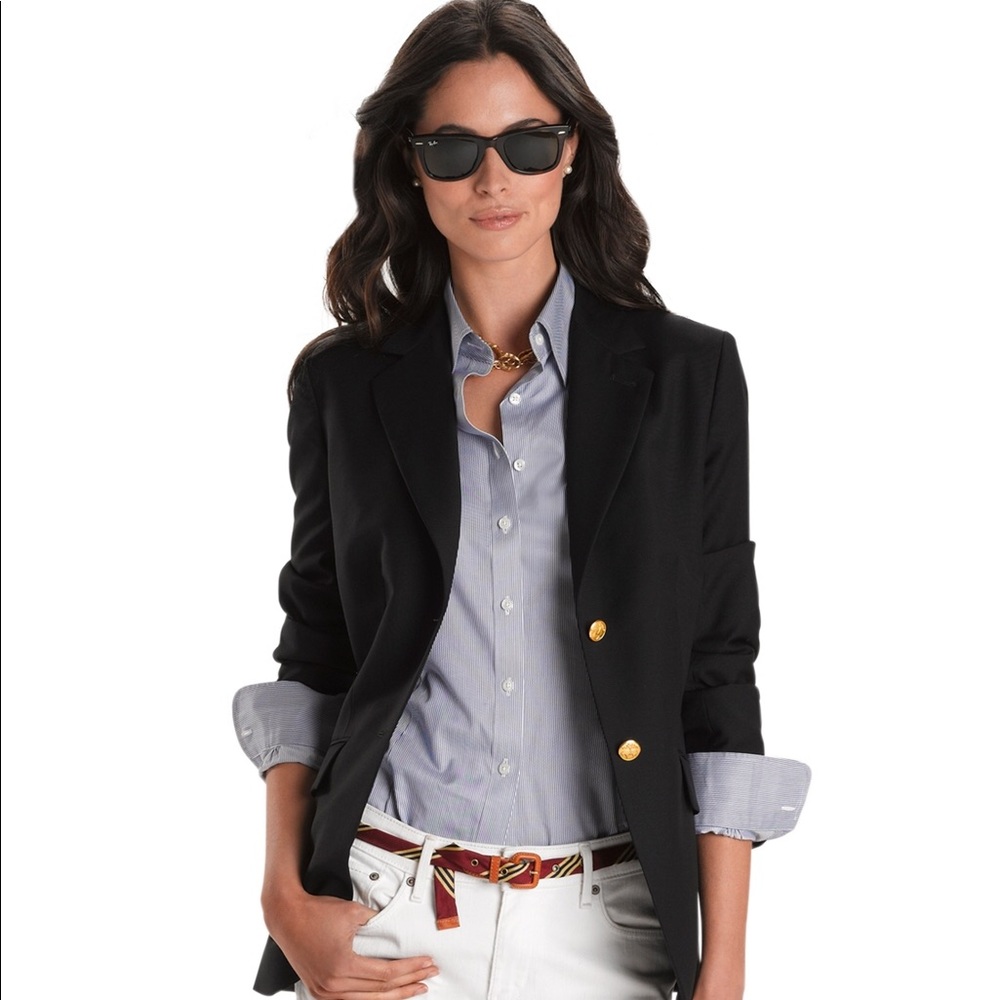 BROOKS BROTHERS Classic, Four-season Navy Blazer
